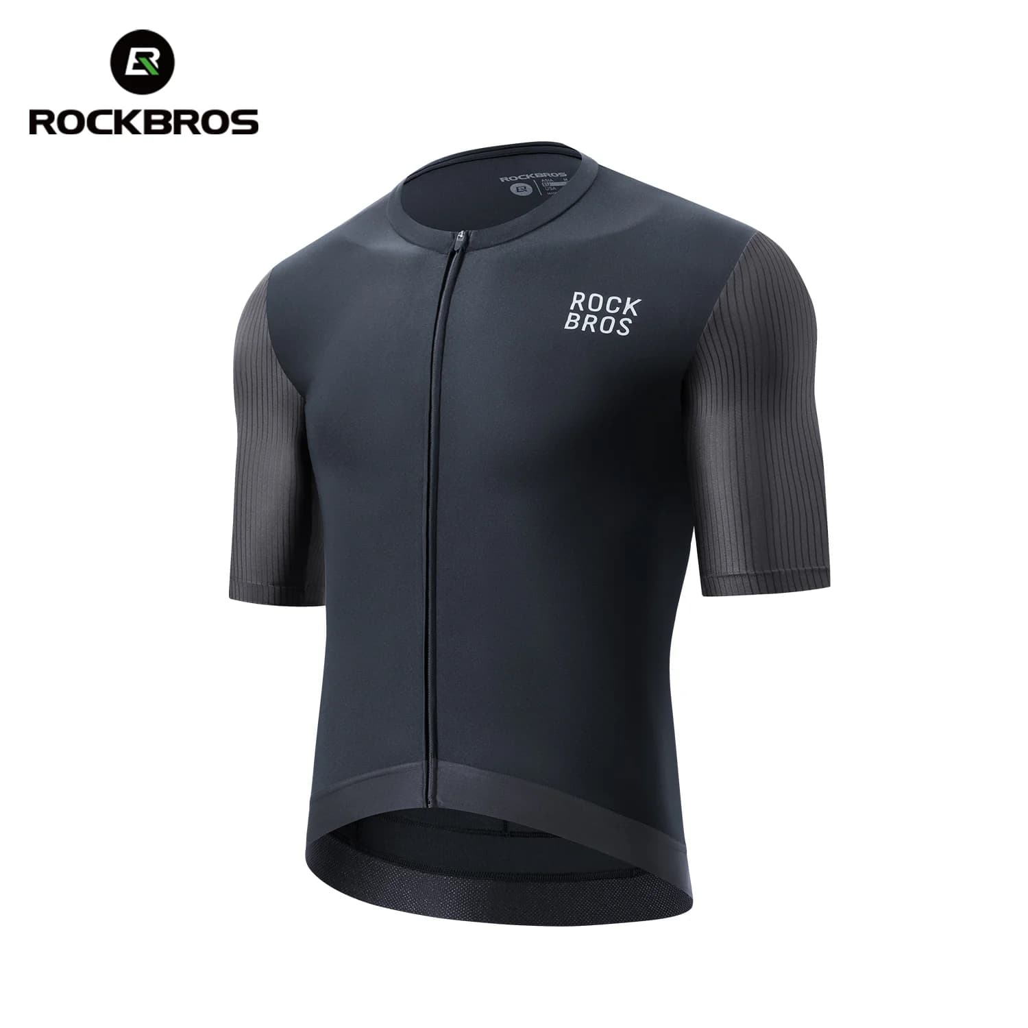 Camiseta de ciclismo de manga corta y secado rápido para hombre