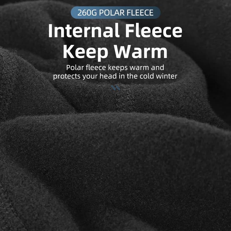 Gorro Térmico Cortavientos para Ciclismo y Esquí Invierno