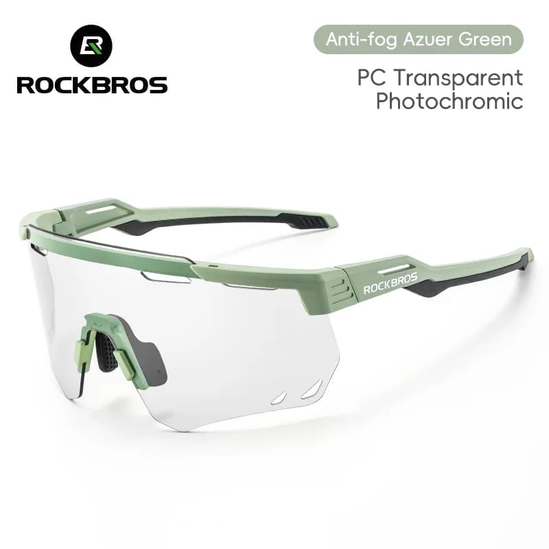 Gafas de Sol Polarizadas Fotocromáticas UV400 para Ciclismo