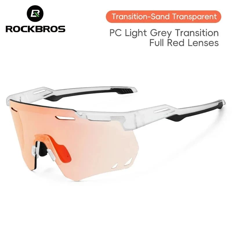 Gafas de Sol Polarizadas Fotocromáticas UV400 para Ciclismo