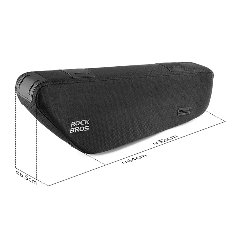 Bolsa impermeable para tubo superior de bicicleta