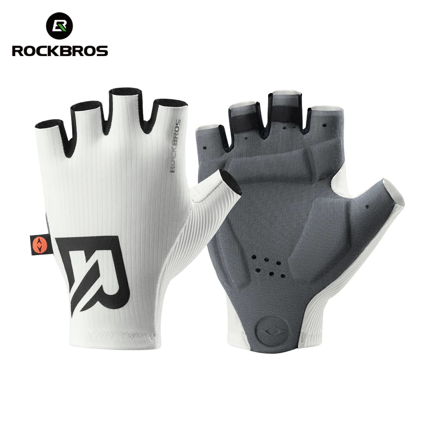 Guantes de ciclismo de media dedo, ligeros y transpirables