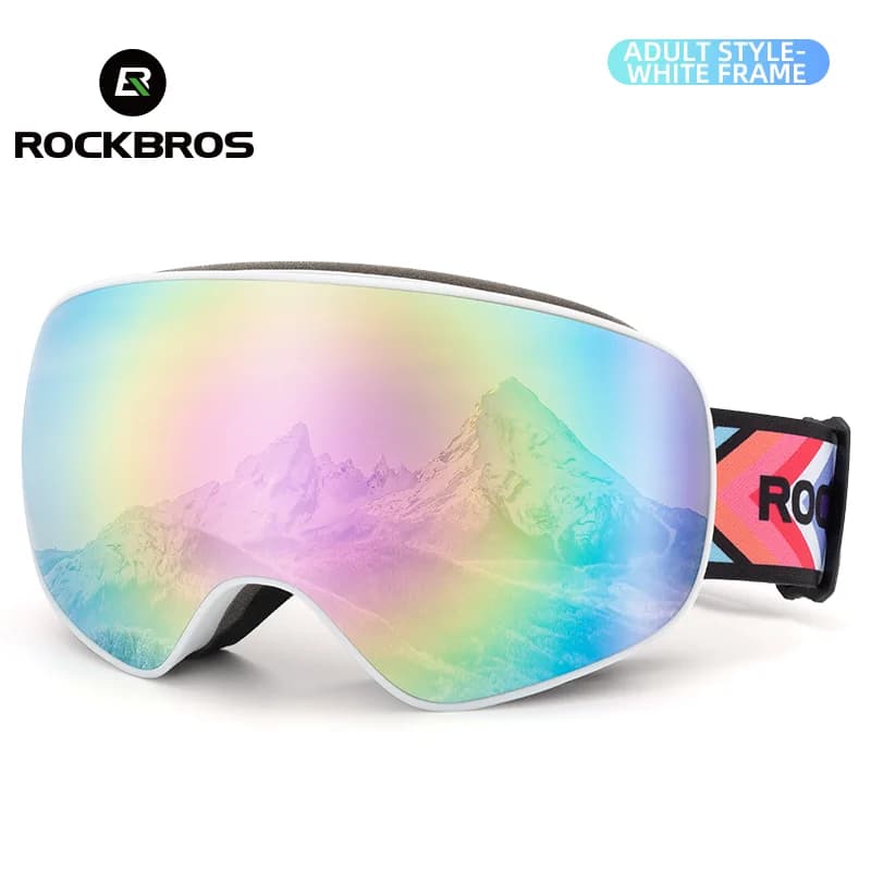 Gafas de esquí y snowboard antiviento y anti-vaho
