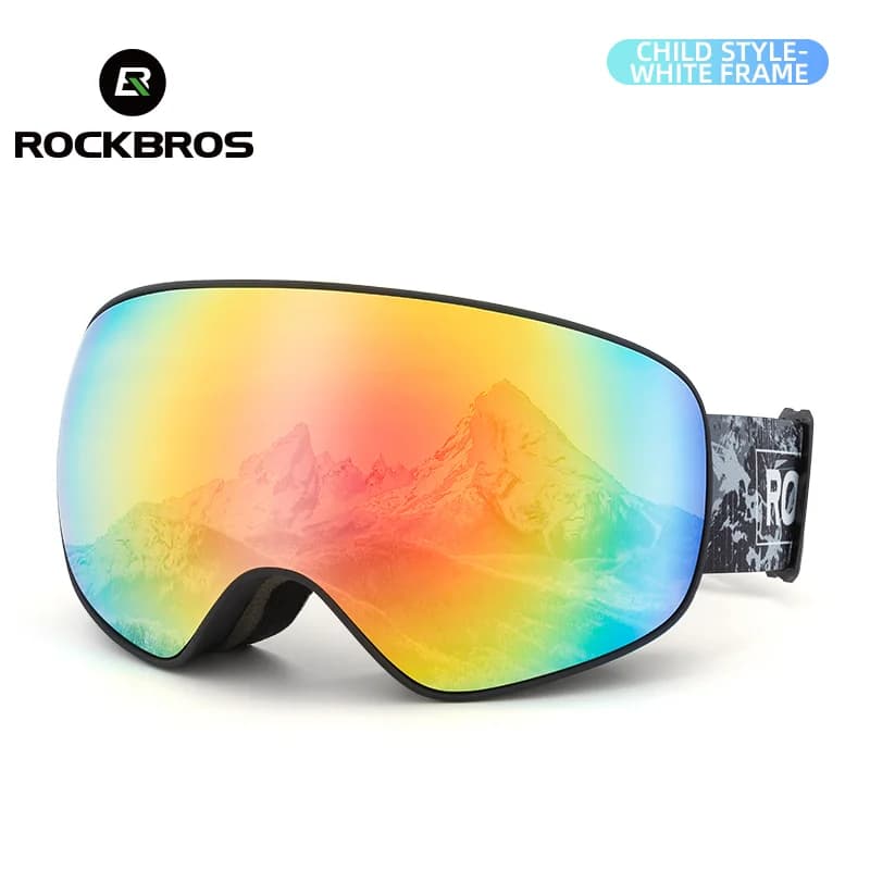 Gafas de esquí y snowboard antiviento y anti-vaho