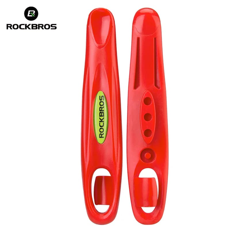 Kit de herramientas para reparación de neumáticos de bicicleta POM ultraligero