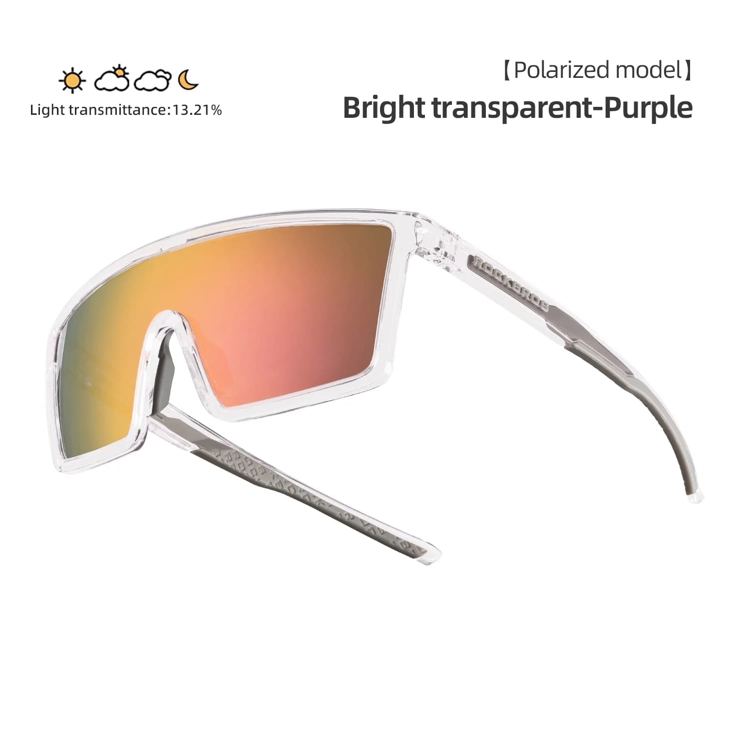 Gafas de Sol Polarizadas Fotocromáticas Anti-viento para Ciclismo