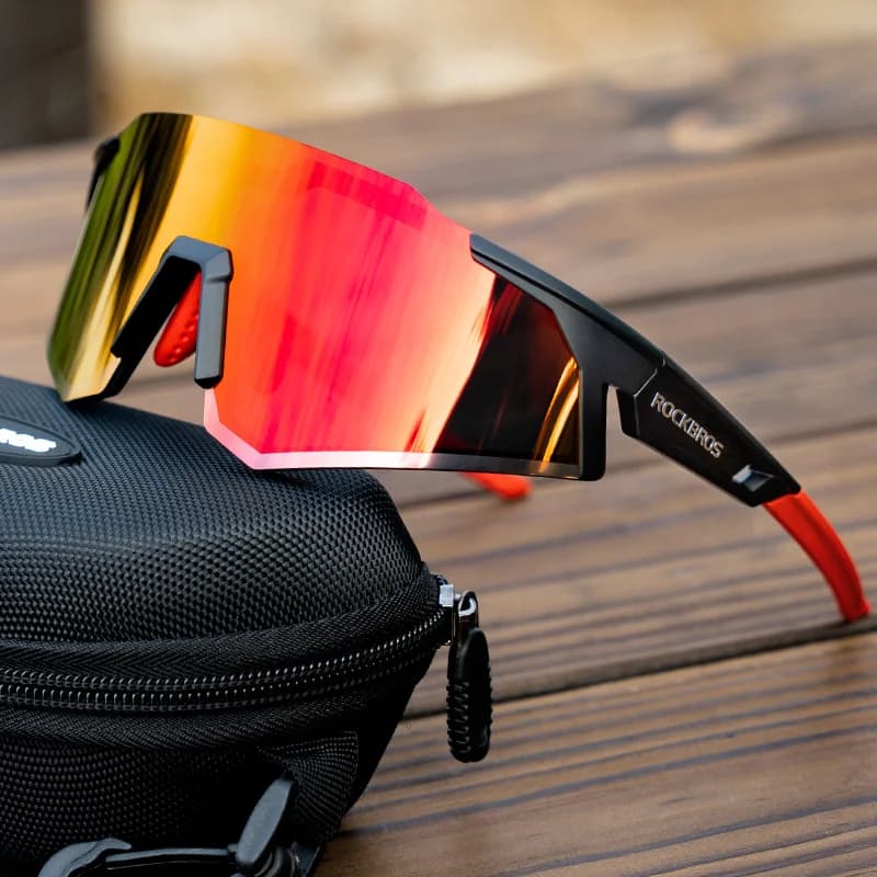 Gafas de sol deportivas polarizadas UV400 para ciclismo