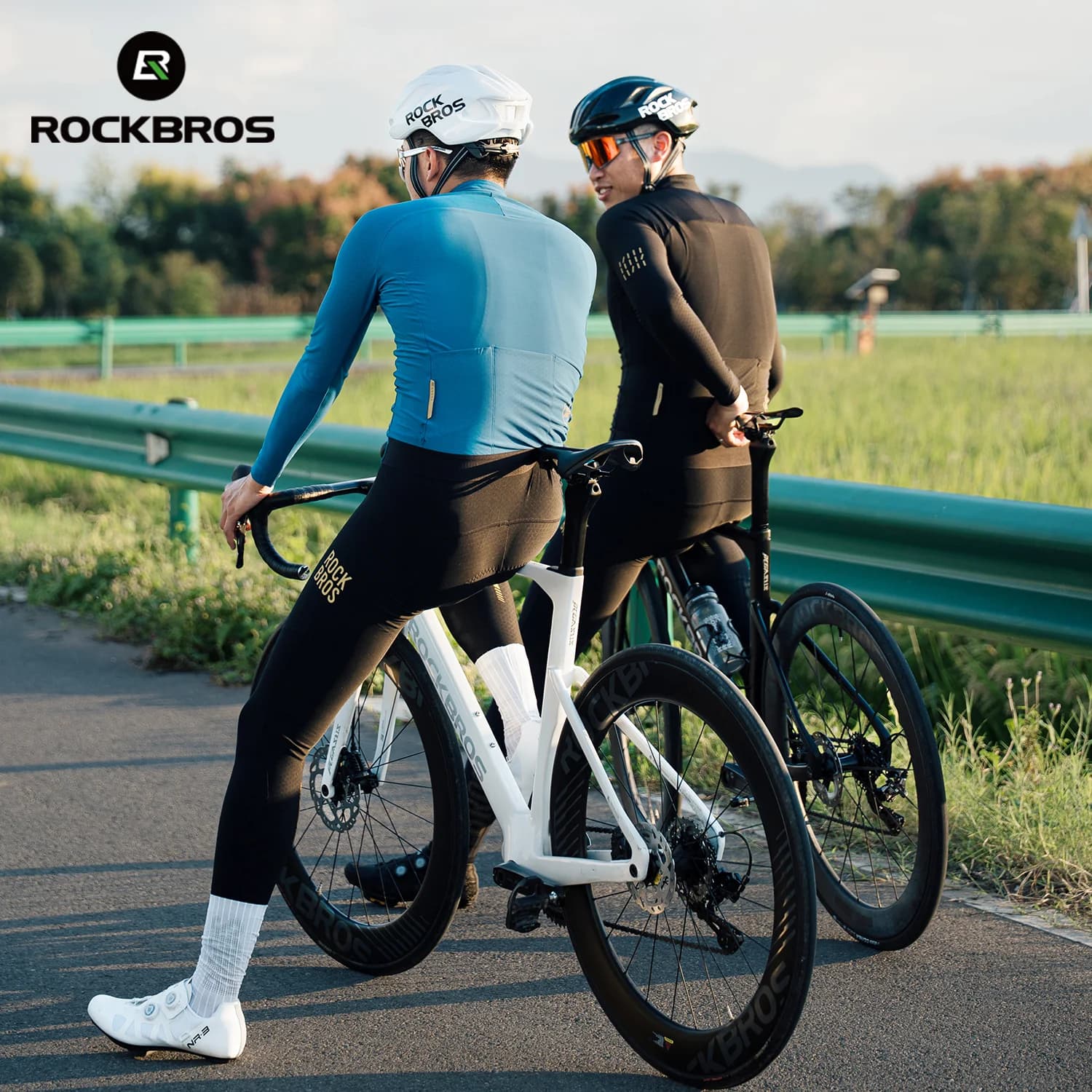 Pantalones térmicos de forro polar acolchados con tirantes para hombre