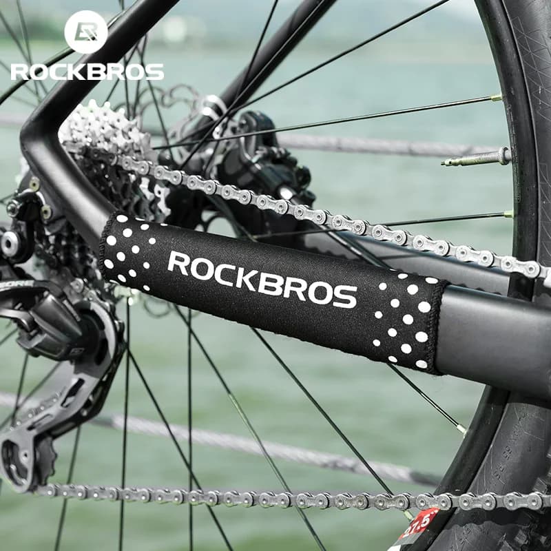 Protector de cadena de bicicleta ultraligero de secado rápido