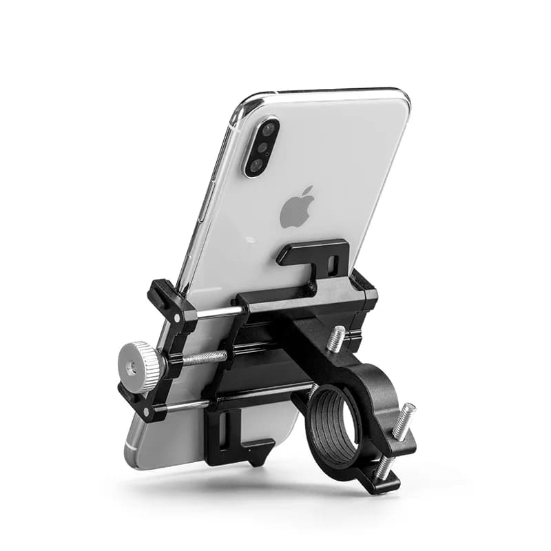 Soporte de Teléfono Ajustable de Aluminio con Rotación 360°