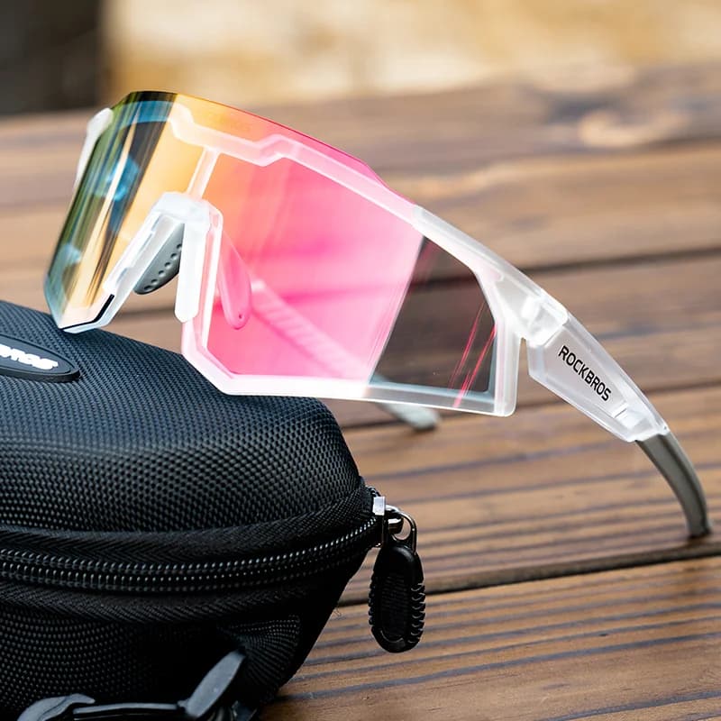 Gafas de sol fotocromáticas UV400 para ciclismo