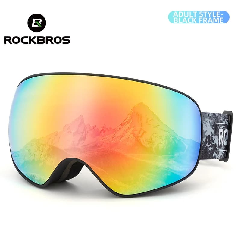 Gafas de esquí y snowboard antiviento y anti-vaho