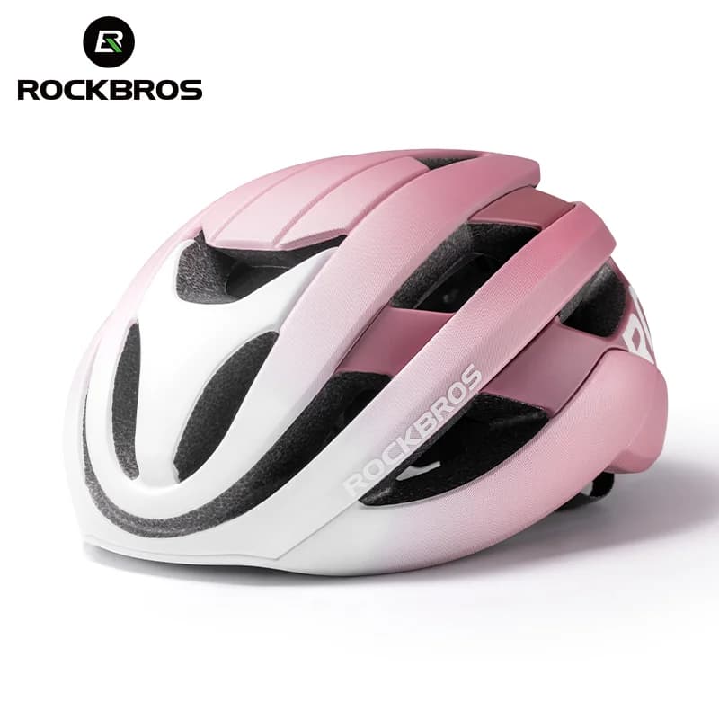 Casco de bicicleta ultraligero ajustable de moldeado integral
