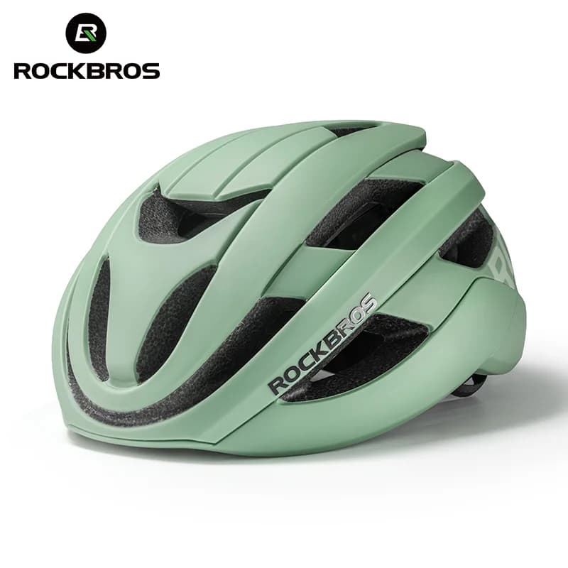Casco de ciclismo ultraligero moldeado en una sola pieza