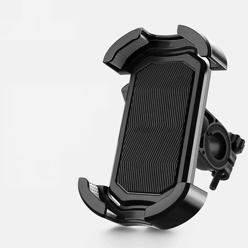 Soporte de móvil para bicicleta giratorio 360° antigolpes