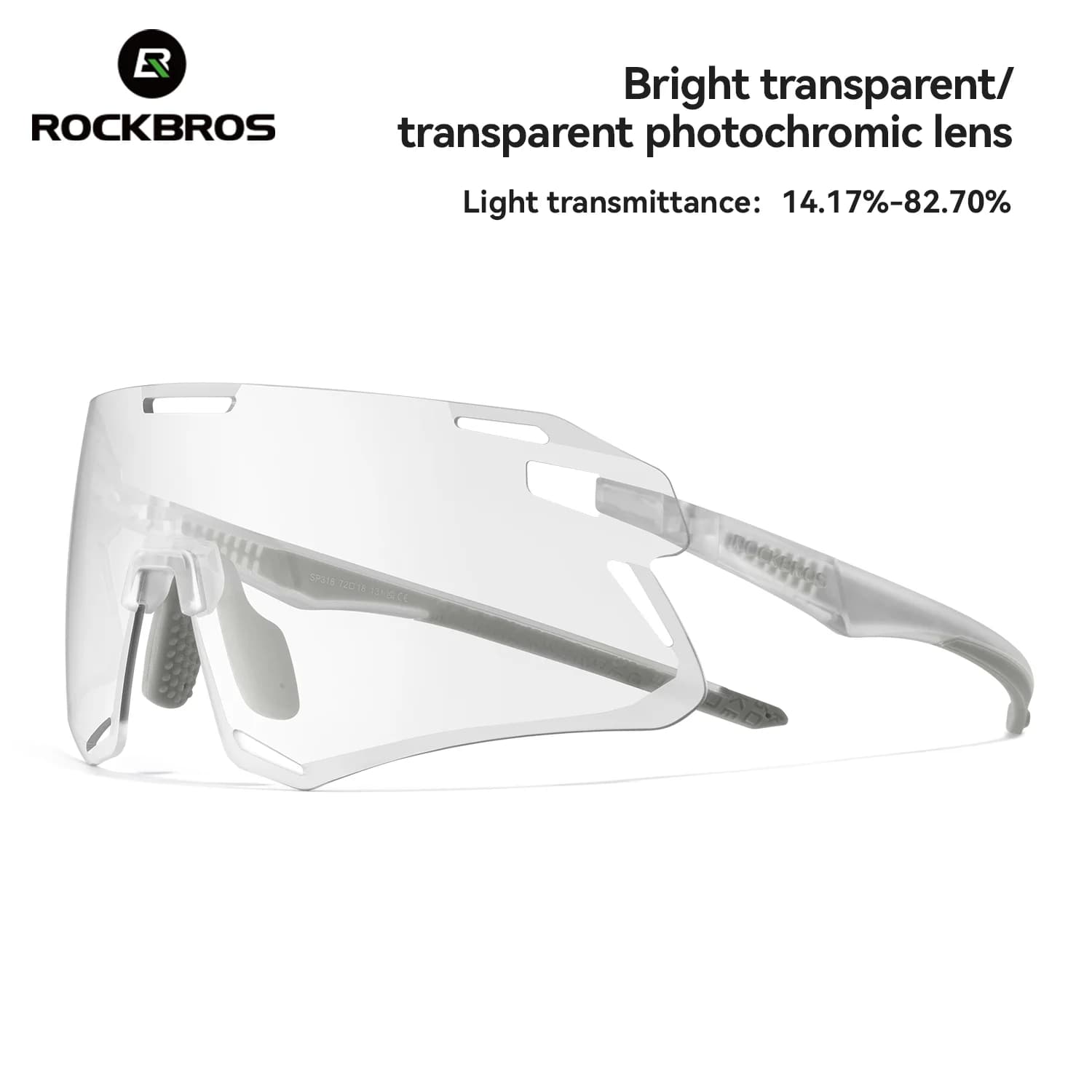 Gafas de sol fotocromáticas UV400 para ciclismo (unisex)