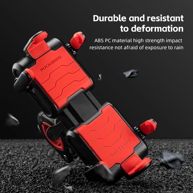 Soporte universal para teléfono de bicicleta de 4.7-6.7 pulgadas