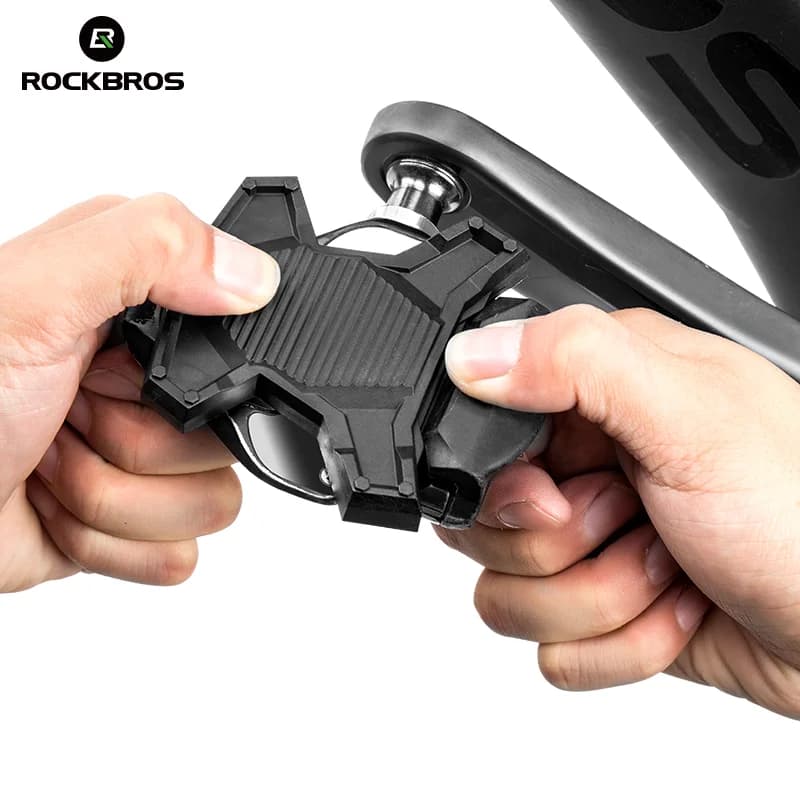 Adaptador universal de pedal sin clip para sistemas SPD