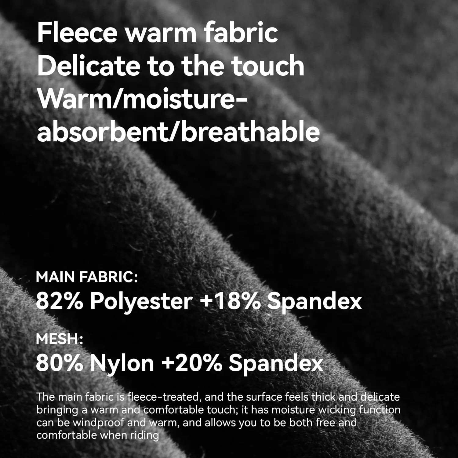 Pantalones térmicos de forro polar acolchados con tirantes para hombre