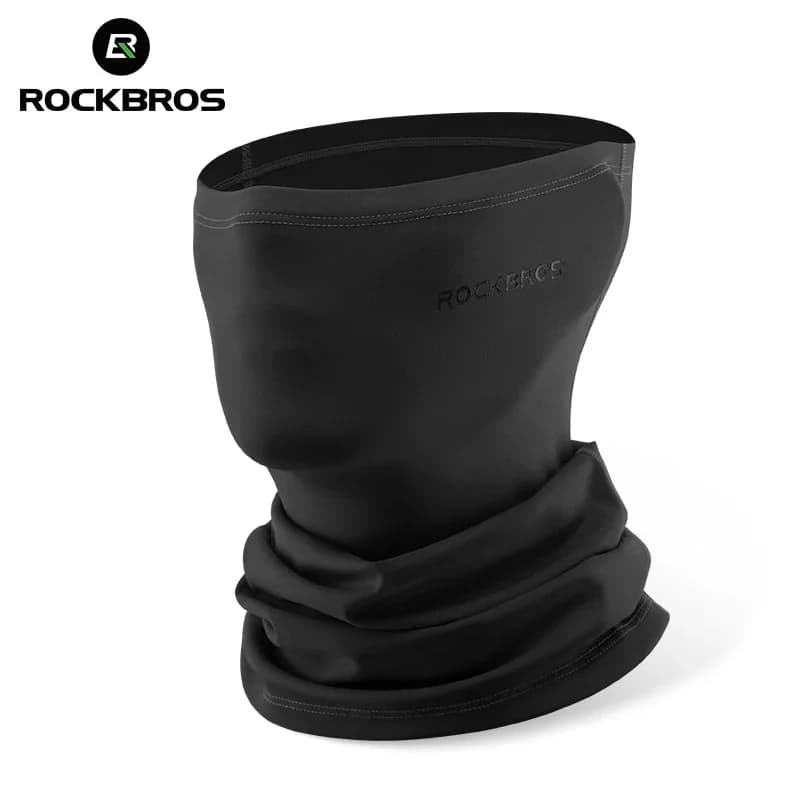 Cuello polar térmico antiviento para ciclismo de invierno