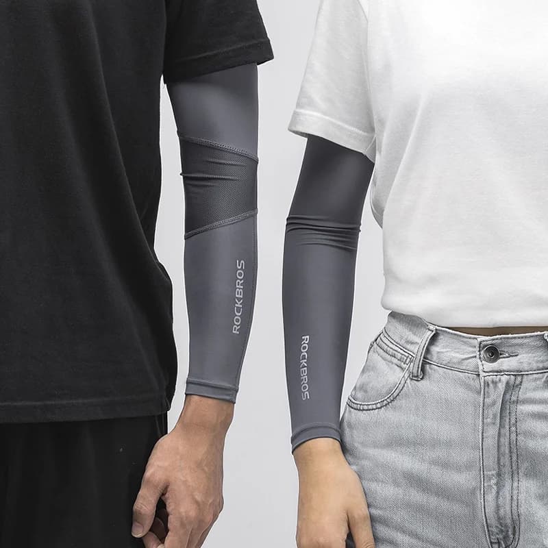 Manguitos unisex de protección UV y frescura