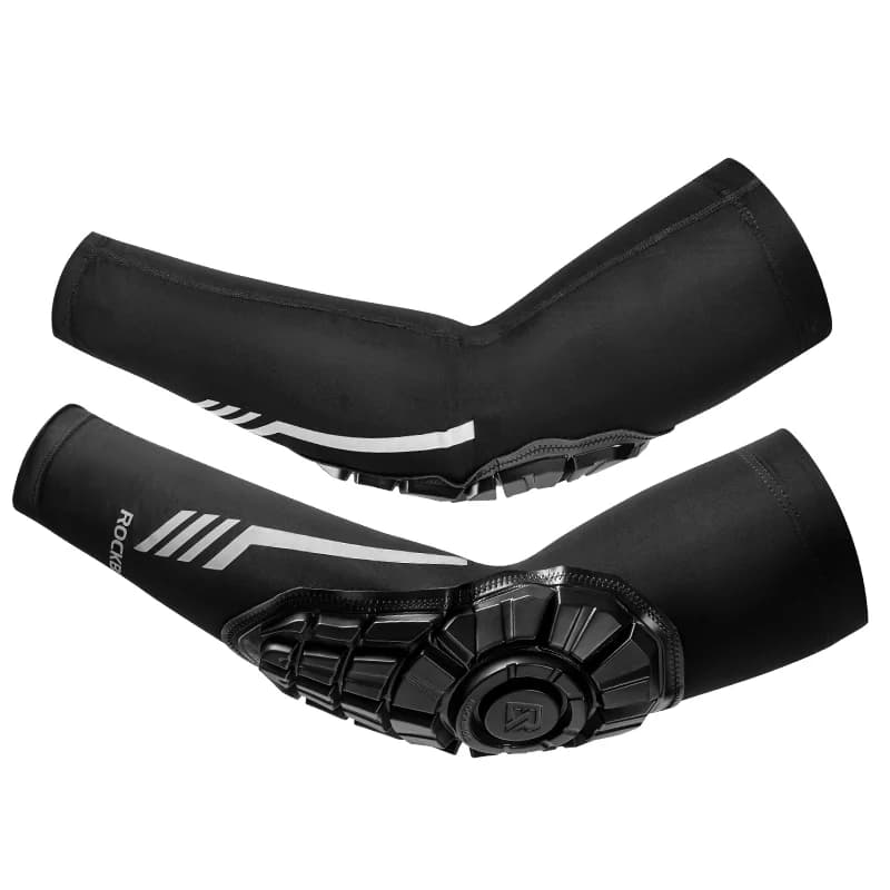 Coderas Protectoras de Seda Frío para Verano en Ciclismo