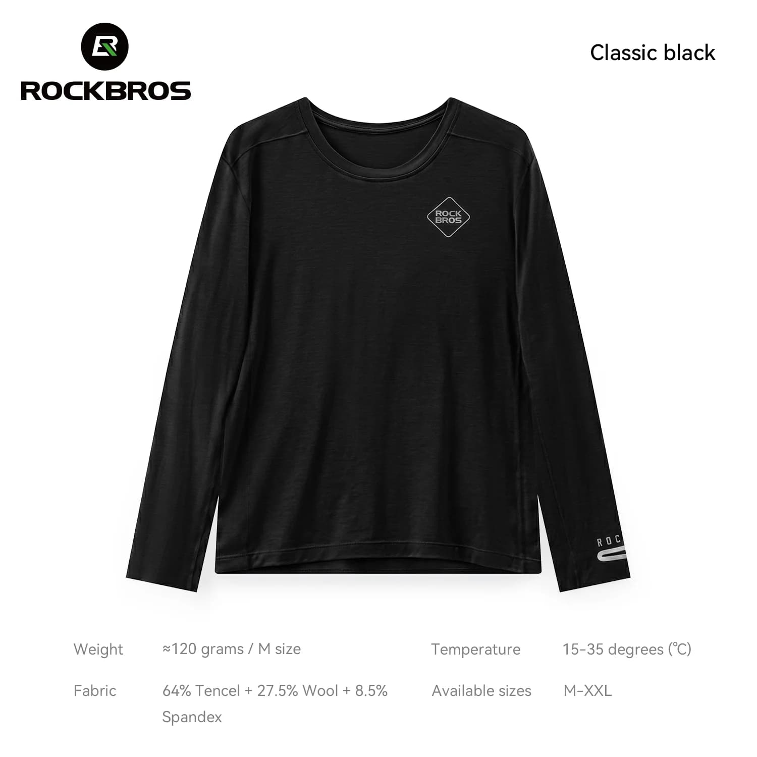 Camiseta de ciclismo transpirable de secado rápido de manga larga