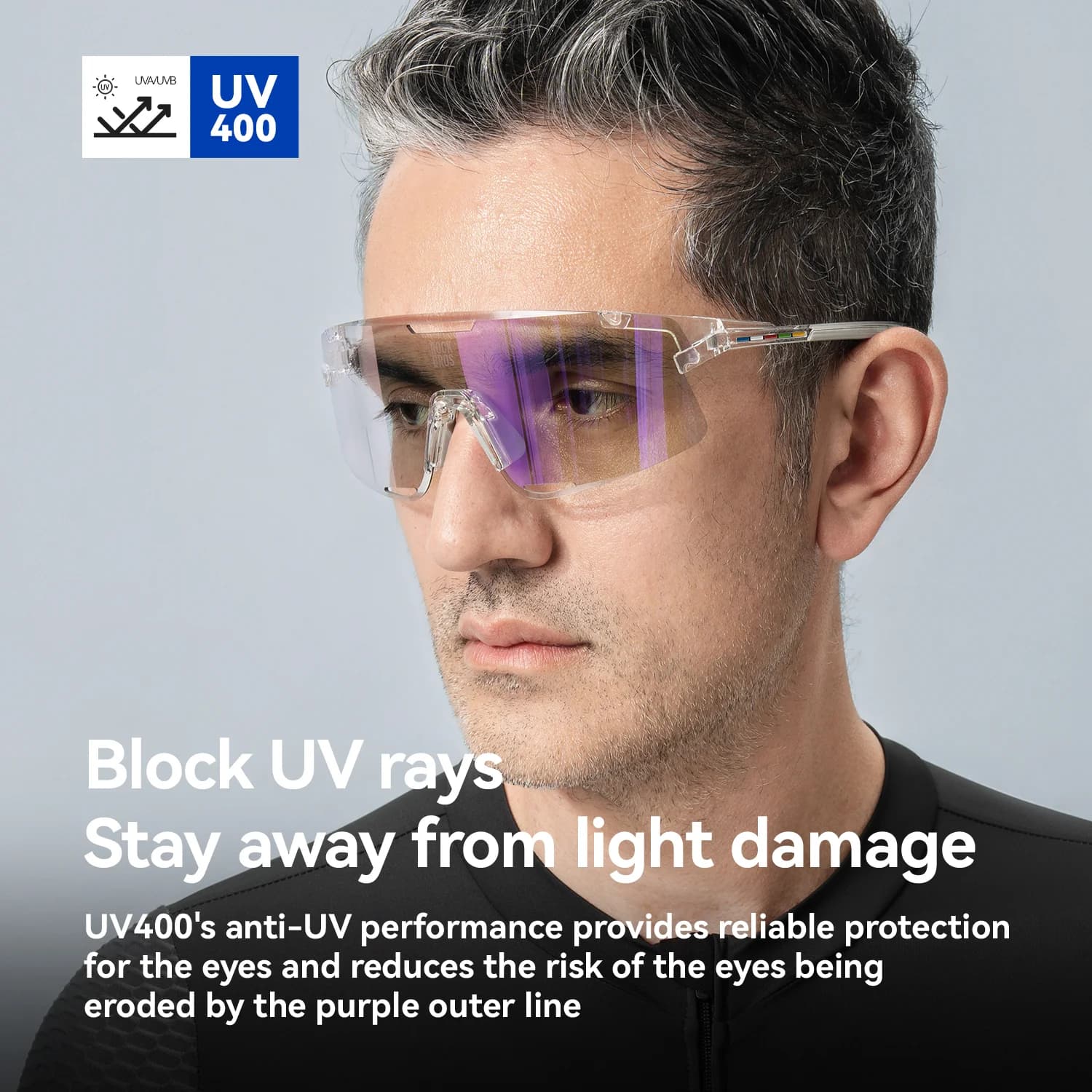 Gafas de Sol Fotocromáticas Polarizadas para Ciclismo con 3 Lentes