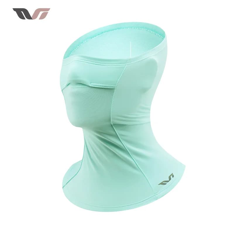 Máscara facial de ciclismo para mujer, forro polar antiviento de invierno